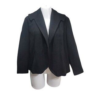 Vintage Women's Black Jacket Coat